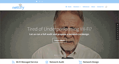 Desktop Screenshot of nettify.com