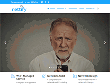 Tablet Screenshot of nettify.com